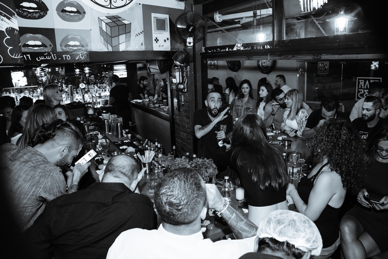 Thursday night at Bar 35 